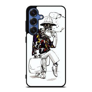 DR GONZO RALPH STEADMAN LAS VEGAS Samsung Galaxy S25 Case