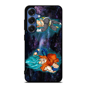 DRAGON BALL SUPER SAIYAN BLUE GOKU VEGETA Samsung Galaxy S25 Case