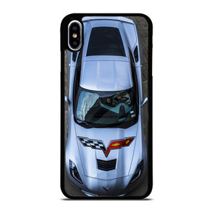 CORVETTE CAR LOGO 2 iPhone XS Max Case