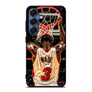 DWYANE WADE MIAMI HEAT SLAMDUNK Samsung Galaxy S25 Case