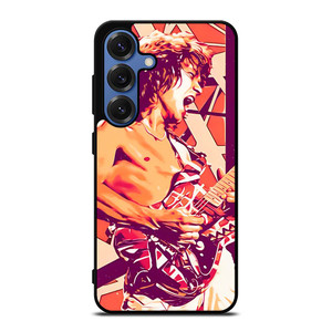 EDDIE VAN HALEN POSTER Samsung Galaxy S25 Case