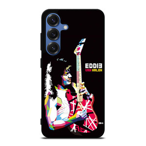 EDDIE VAN HALLEN POPART Samsung Galaxy S25 Case