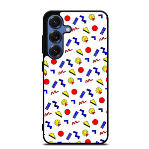 EMMA CHAMBERLAIN PATTERN Samsung Galaxy S25 Case