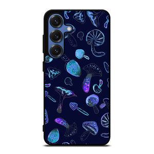 FANTASIA BLUE MUSHROOM Samsung Galaxy S25 Case