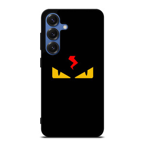 FENDI ROMA EYES YELLOW Samsung Galaxy S25 Case