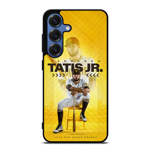 FERNANDO TATIS SAN DIEGO PADRES SITDOWN Samsung Galaxy S25 Case FERNANDO TATIS SAN DIEGO PADRES SITDOWN Samsung Galaxy S25 Case