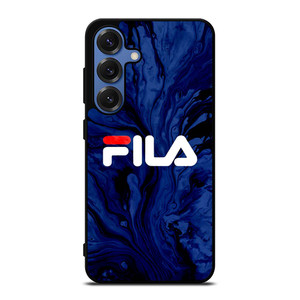 FILA SPORT LOGO MARBLE ART Samsung Galaxy S25 Case