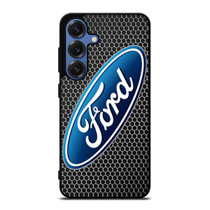 FORD SYMBOLE METAL Samsung Galaxy S25 Case