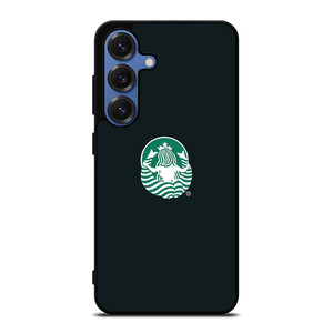 FUNNY STARBUCKS LOGO FAN ART Samsung Galaxy S25 Case