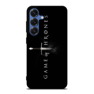 GAME OF THRONES LOGO BLACK Samsung Galaxy S25 Case