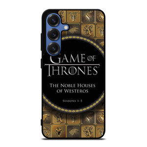 GAME OF THRONES THE NOBLE HOUSES OF WESTEROS Samsung Galaxy S25 Case