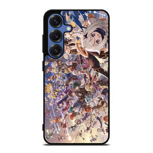 GENSHIN IMPACT ALL GAME CHARACTERS Samsung Galaxy S25 Case