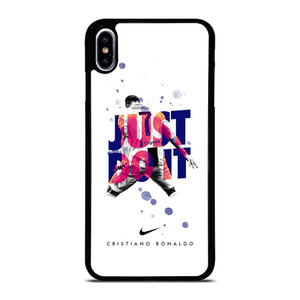 CRISTIANO RONALDO CR7 ART iPhone XS Max Case
