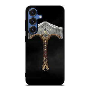 GOD OF WAR RAGNAROK HAMMER OF THOR Samsung Galaxy S25 Case GOD OF WAR RAGNAROK HAMMER OF THOR Samsung Galaxy S25 Case