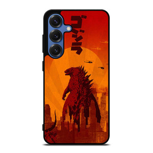 GODZILA MONSTER ART Samsung Galaxy S25 Case