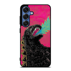 GODZILLA CARTOON ART Samsung Galaxy S25 Case