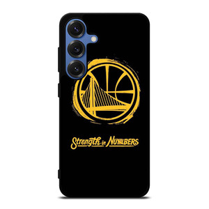 GOLDEN STATE WARRIORS LOGO STRENGTH IN NUMBERS Samsung Galaxy S25 Case