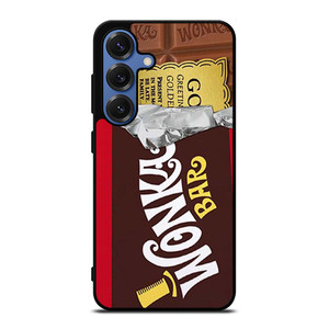 GOLDEN TICKET CHOCOLATE WONKA BAR Samsung Galaxy S25 Case
