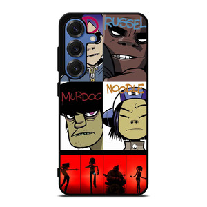 GORILLAS ALL FACE Samsung Galaxy S25 Case