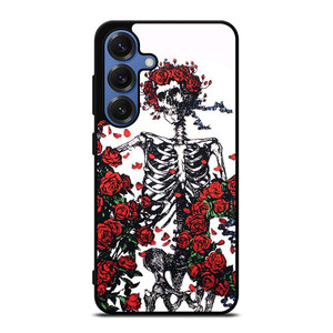 GRATEFUL DEAD BONES AND ROSES Samsung Galaxy S25 Case