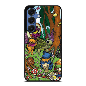 GRATEFUL DEAD DANCING BEARS 2 Samsung Galaxy S25 Case GRATEFUL DEAD DANCING BEARS 2 Samsung Galaxy S25 Case
