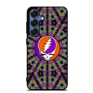GRATEFUL DEAD PATTERN Samsung Galaxy S25 Case