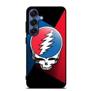 GRATEFUL DEAD SKULL STRIPS Samsung Galaxy S25 Case GRATEFUL DEAD SKULL STRIPS Samsung Galaxy S25 Case
