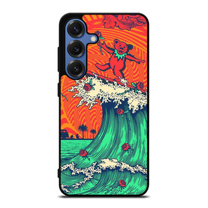 GRATEFUL DEAD WAVE Samsung Galaxy S25 Case
