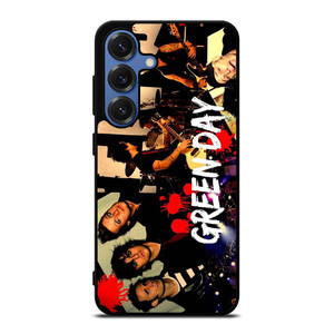 GREEN DAY ROCK BAND Samsung Galaxy S25 Case