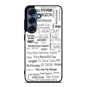 GREY'S ANATOMY STORY Samsung Galaxy S25 Case GREY'S ANATOMY STORY Samsung Galaxy S25 Case