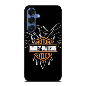 HARLEY DAVIDSON EAGLE LOGO Samsung Galaxy S25 Case HARLEY DAVIDSON EAGLE LOGO Samsung Galaxy S25 Case