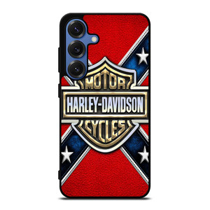 HARLEY DAVIDSON FLAG LOGO Samsung Galaxy S25 Case