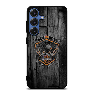 HARLEY DAVIDSON MADE WITH PRIDE Samsung Galaxy S25 Case