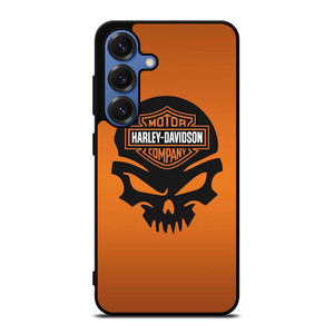 HARLEY DAVIDSON MOTORCYCLE SKULL LOGO Samsung Galaxy S25 Case HARLEY DAVIDSON MOTORCYCLE SKULL LOGO Samsung Galaxy S25 Case