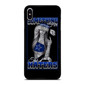 DALLAS COWBOYS FOR HATERS iPhone XS Max Case
