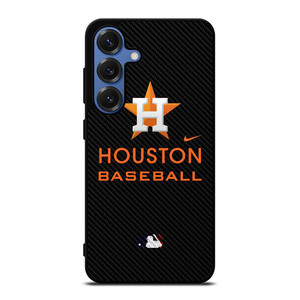 HOUSTON ASTROS BASEBALL LOGO Samsung Galaxy S25 Case