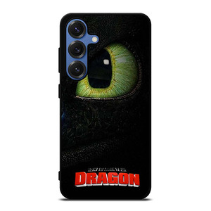 HOW TO TRAIN YOUR DRAGON MOVIE 3 TOOTHLESS Samsung Galaxy S25 Case