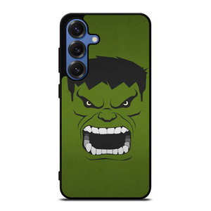 HULK MARVEL COMICS MINIMALISTIC Samsung Galaxy S25 Case