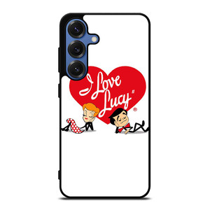 I LOVE LUCY FALLING LOVE Samsung Galaxy S25 Case
