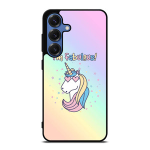 I'M FABULOUS UNICORN Samsung Galaxy S25 Case