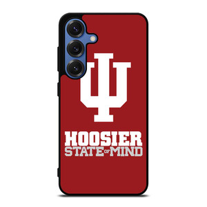 INDIANA HOOSIER STATE OF MIND Samsung Galaxy S25 Case