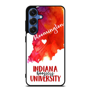 INDIANA HOOSIERS UNIVERSITY Samsung Galaxy S25 Case