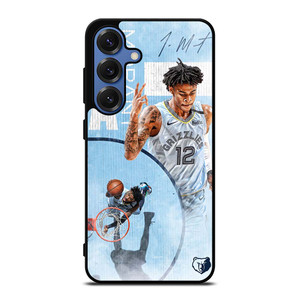 JA MORANT MEMPHIS GRIZZLIES WALLPAPER Samsung Galaxy S25 Case