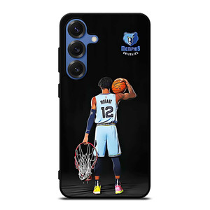 JA MORANT MEMPHIS GRIZZLIES Samsung Galaxy S25 Case