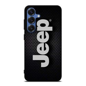 JEEP METAL GREY Samsung Galaxy S25 Case