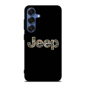 JEEP WRANGLER LOGO CAMO Samsung Galaxy S25 Case