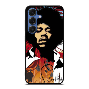JIMI HENDRIX Art Samsung Galaxy S25 Case