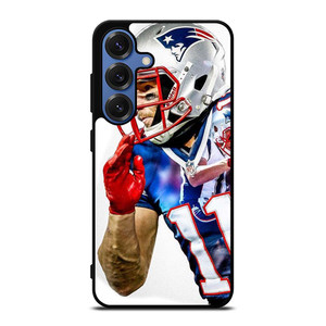 JULIAN EDELMAN 11 PATRIOTS Samsung Galaxy S25 Case