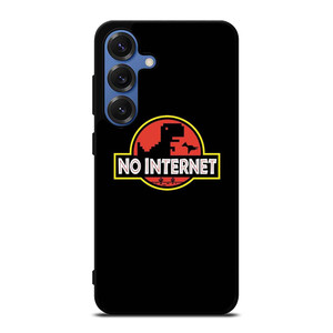 JURASSIC PARK NO INTERNET Samsung Galaxy S25 Case