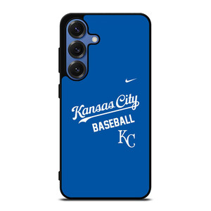 KANSAS CITY BASEBALL BLUE Samsung Galaxy S25 Case
